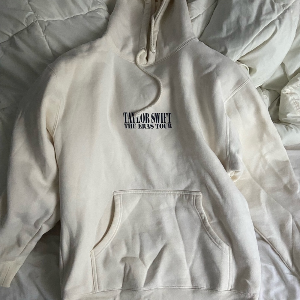 Cream Hoodie - The Eras Tour taylor swift